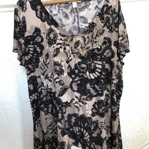 DressBarn blouse size 2X